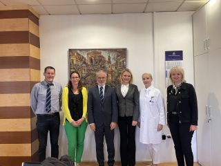 Obisk delegacije UL MF na Medicinski fakulteti Univerze v Sarajevu