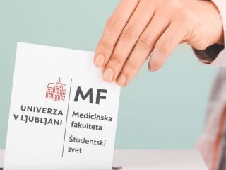 Volitve v &Scaron;tudentski svet UL MF 2026/2027