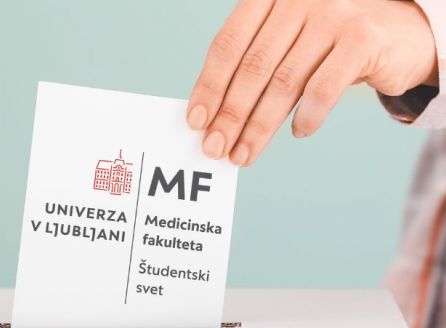 Volitve v &Scaron;tudentski svet UL MF 2026/2027