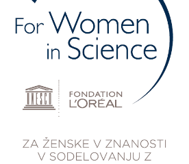 Petra Sušjan štipendistka programa L'Oréal-UNESCO »Za ženske v znanosti« 2020