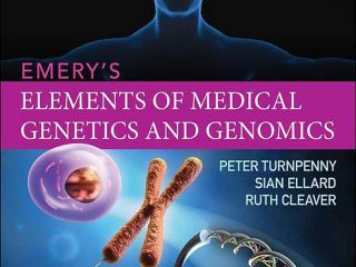 Učbenik Emery's Elements of Medical Genetics and Genomics