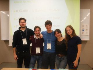 3. mesto ekipe UL MF na mednarodnem fiziolo&scaron;kem tekmovanju PQJ 2026 na Japonskem