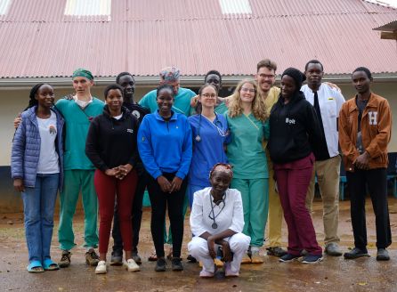 Humanitarna medicinska odprava Kenija 2025