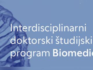 Informativni dan za Interdisciplinarni doktorski &scaron;tudijski program Biomedicina