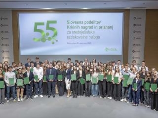 Prejemniki 55. Krkinih nagrad z Medicinske fakultete Univerze v Ljubljani