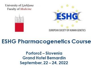 Tečaj farmakogenetike "ESHG Pharmacogenetics Course"