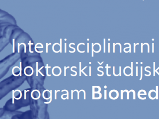Informativni dan za Interdisciplinarni doktorski &scaron;tudijski program Biomedicina