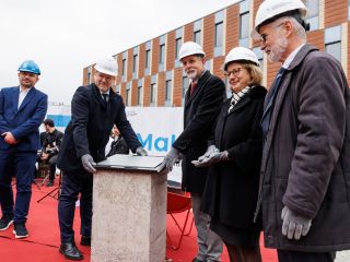 Foundation stone laid for the Vrazov trg Campus