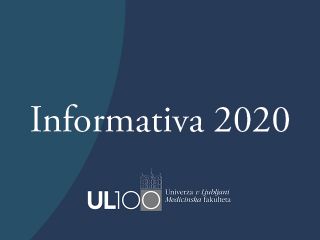 Informativa 2020